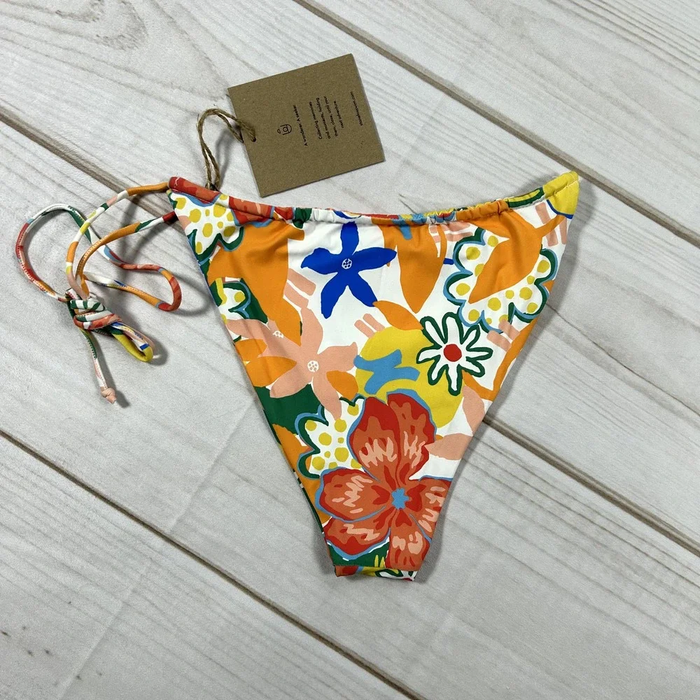 Stone Fox River Swim Bottom - Pool Party‎ - XL - New with Tags!